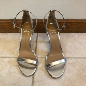 Banana Republic Metallic Heels